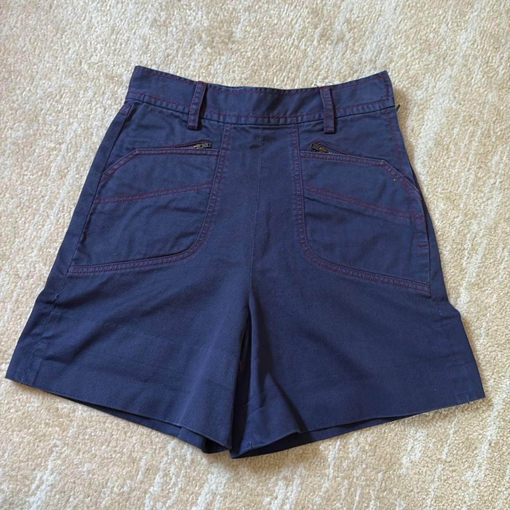 Super high rise vintage oughts French Connection shorts